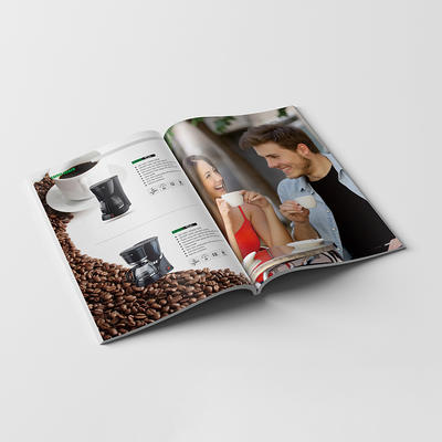 Customized Factory Printed Catalog User Manual Color Brochure Printing