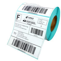 Printed custom adhesive waterproof Shipping & logistics label stickers