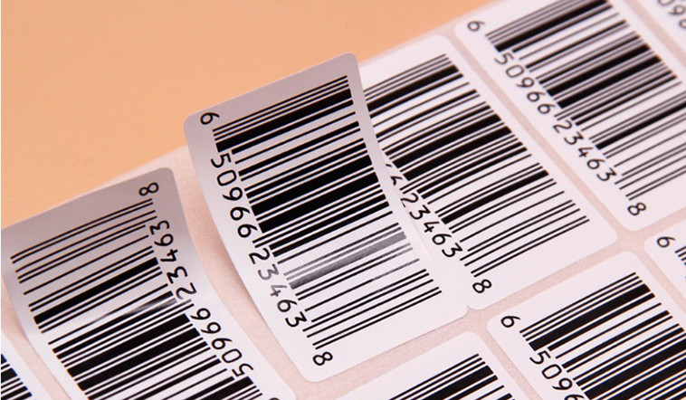 Meishi-Printed Custom Adhesive waterproof Shipping logistics label stickers