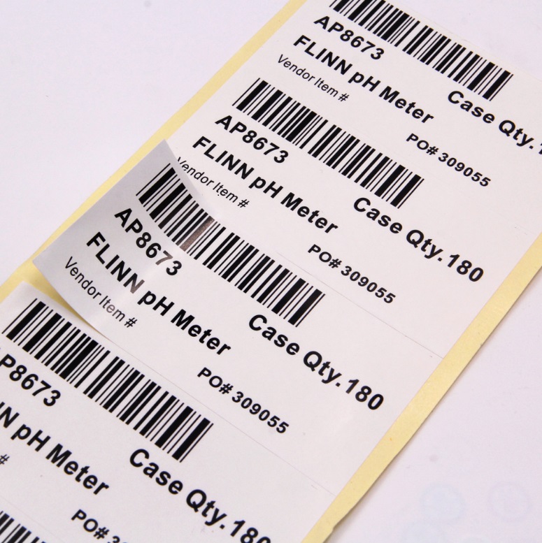 Meishi-Printed Custom Adhesive waterproof Shipping logistics label stickers-5