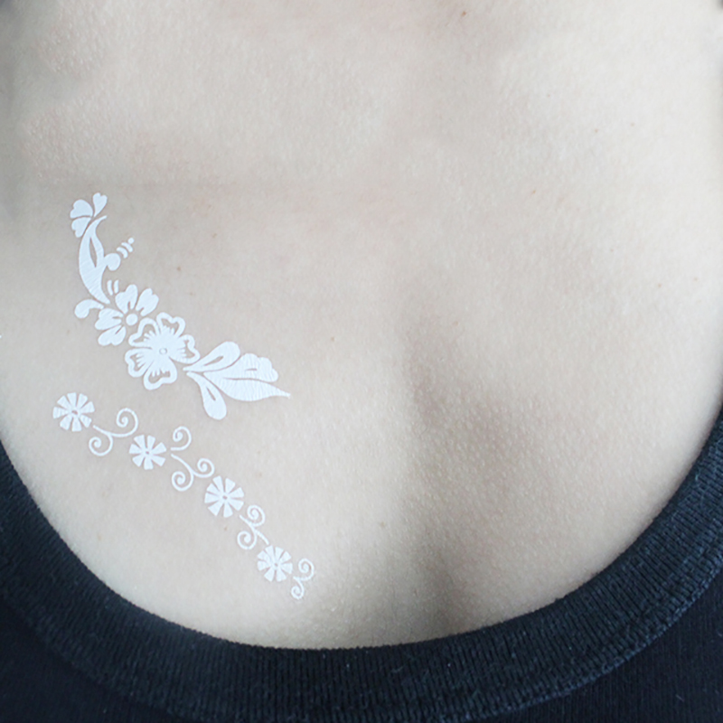 Meishi-Temporary Tattoo Custom | Wholesale White Temporary Tattoo Sticker-4