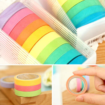 Custom Japanese Washi masking paper adhesive tape