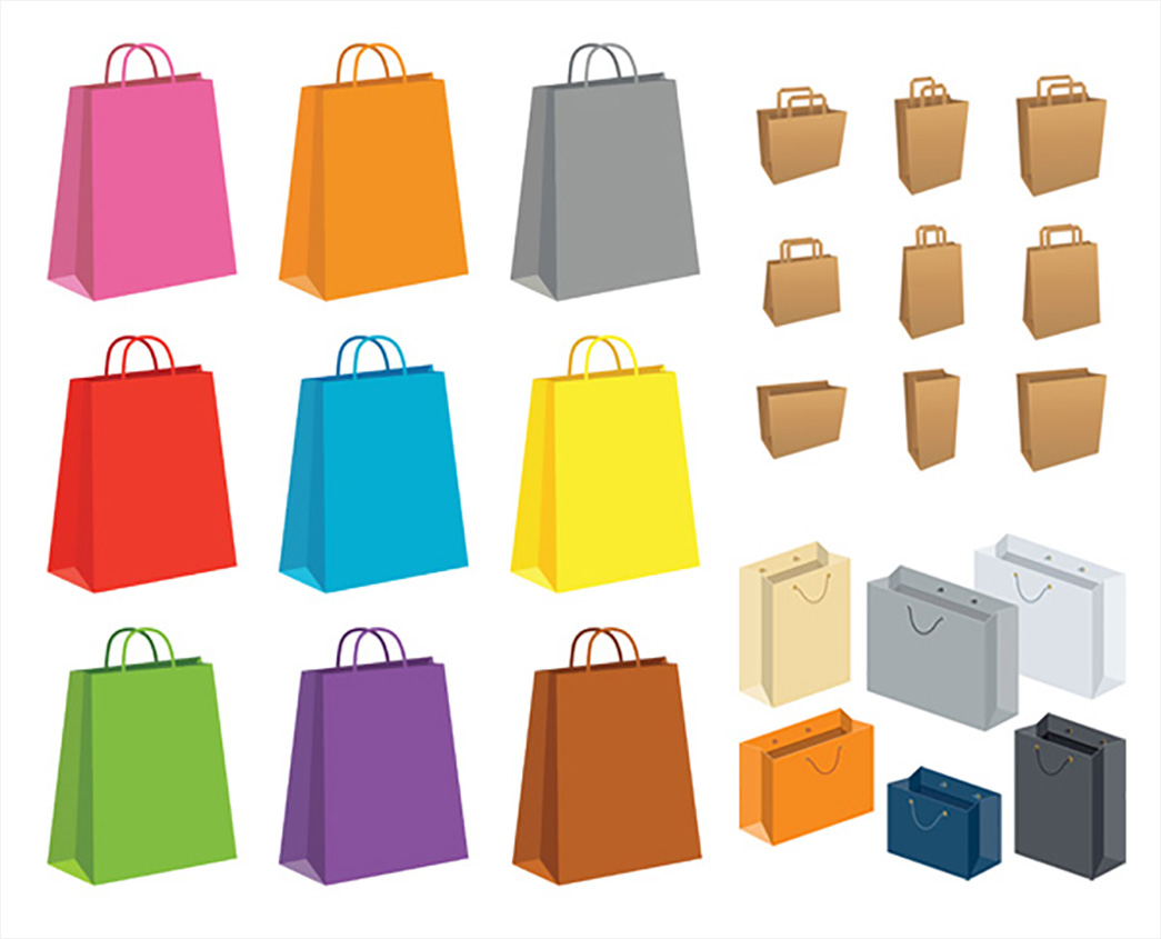 Meishi-Wholesale Custom High Auality Paper Shopping Paper Bag on Meishi