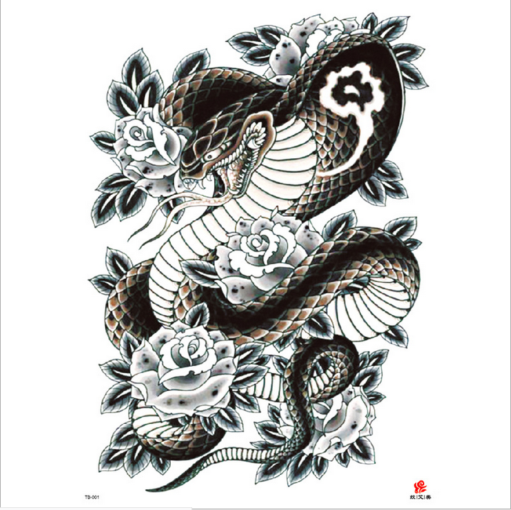 Meishi-High-quality Temporary Tattoo Printing | Full Back Temporary Tattoo For Men-2